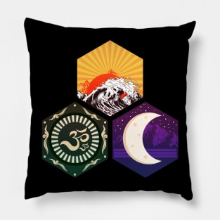 Spiritual Elements Pillow