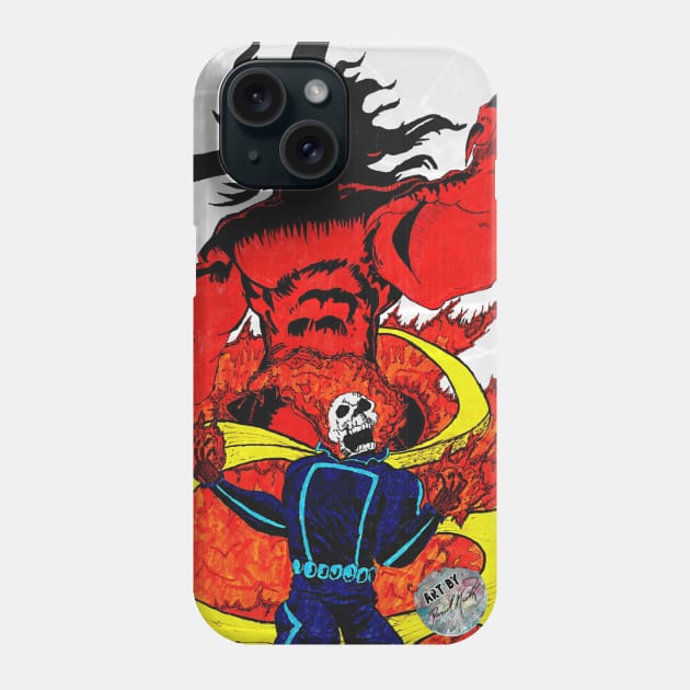 Ghost Rider Phone Case by BladeAvenger