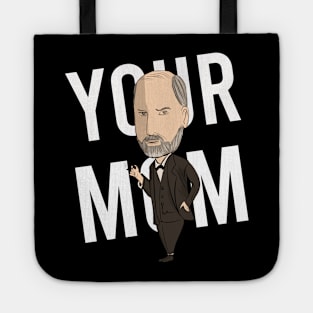 Freud Your Mom Tote