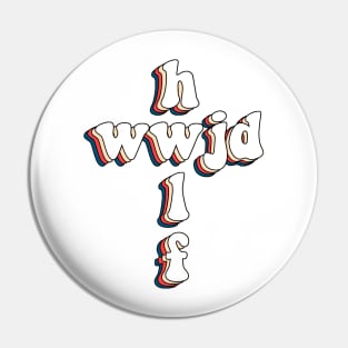 hwlf x wwjd Pin