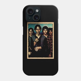 Tune into Style Televisions Band-Inspired Fashion for Rock Revolutionaries Phone Case