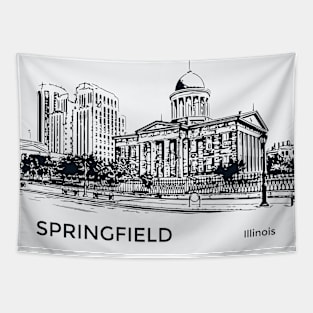 Springfield Illinois Tapestry