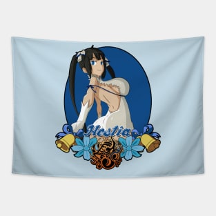 Goddess Hestia Tapestry