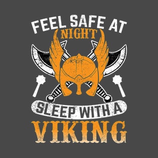 Viking Feel Safe At Night T-Shirt