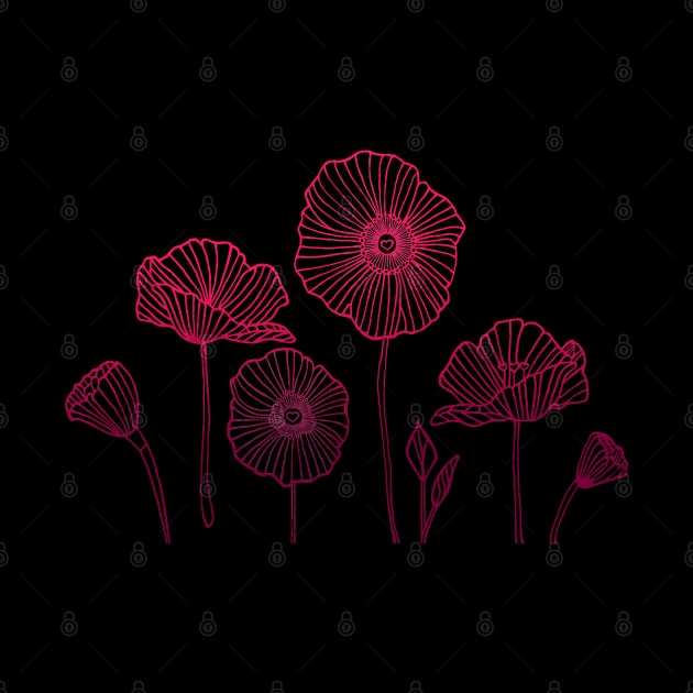 Poppies by staceyromanart