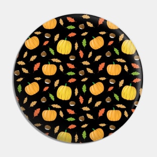 Colorful Autumnal Season - Nature Pattern Pin