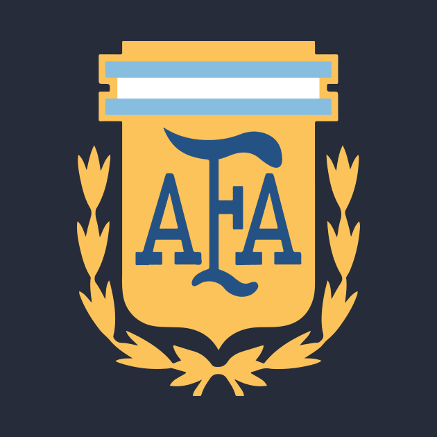 AFA - Argentine Football Association by verde