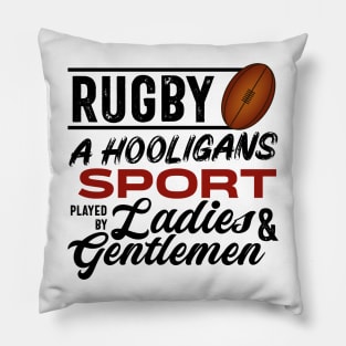 A hooligans sport Pillow