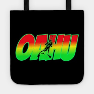 Hawaii t-shirt designs spearfishing Tote