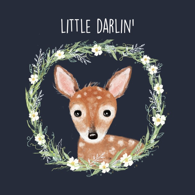 Little Darlin' doe by tfinn