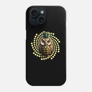 owl fruit Phone Case