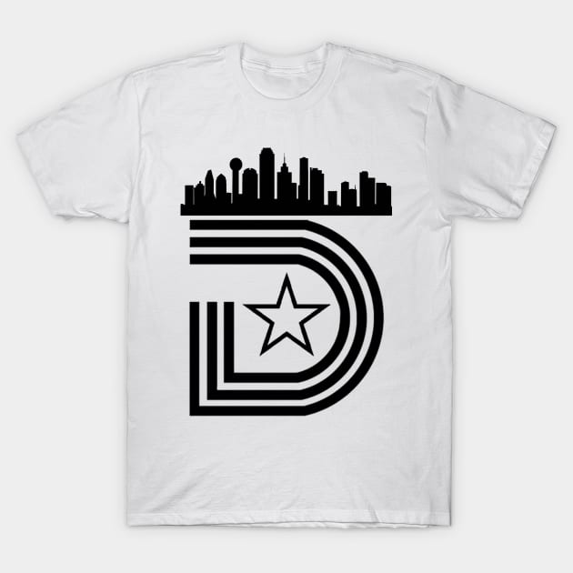 Triple D Skyline (Various Colors Available) | Sticker