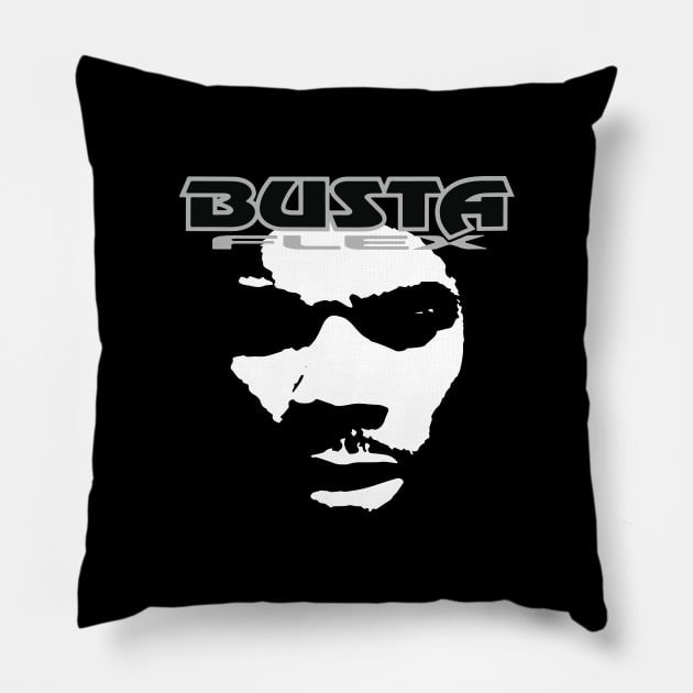 BSTFLX vntg Pillow by undergroundART