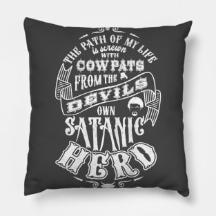 Satanic herd Pillow