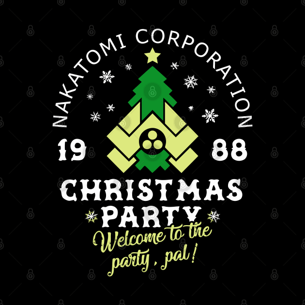 Nakatomi Corp Christmas by pitulas