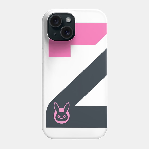 Overwatch 2 - D.VA Phone Case by igzine