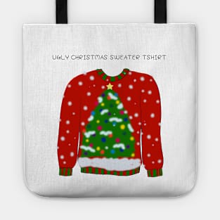 Ugly Christmas Sweater Tote