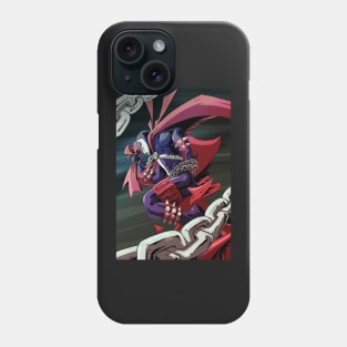 Spawn and chains Phone Case