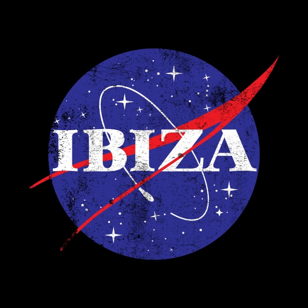 Nasa Parody: Ibiza by EliseDesigns