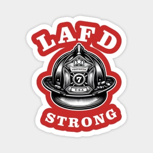 Fire-Department Magnet