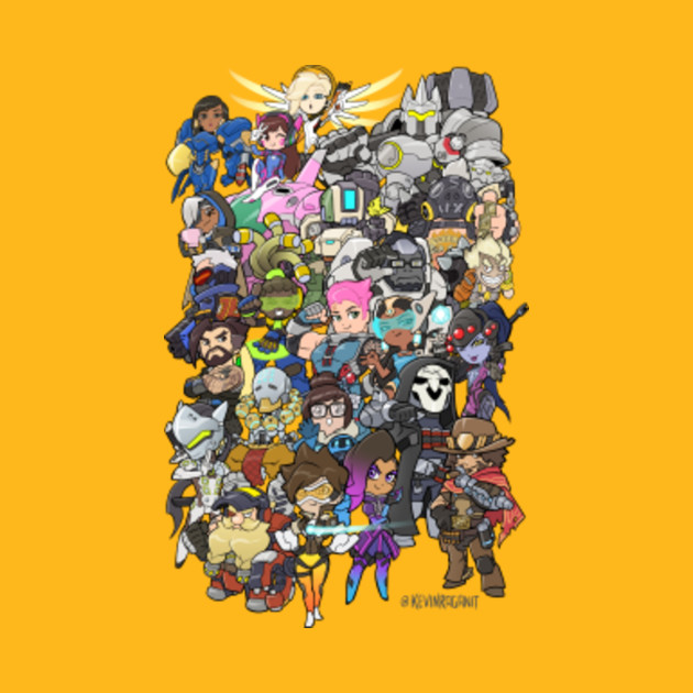 Overwatch Heroes