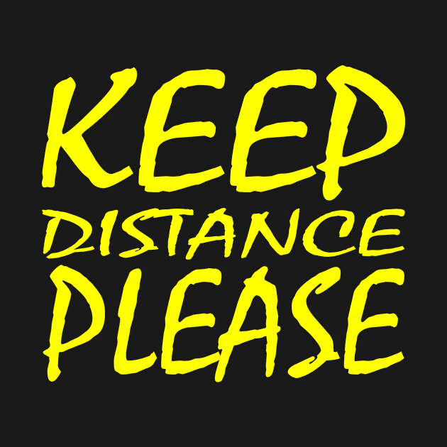 Keep Distance by Milaino