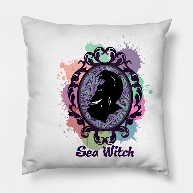 Sea Witch Pillow by remarcable