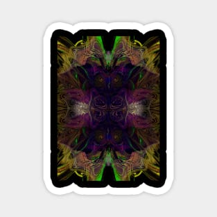 Carl Clarx Design - Lord Shivas Dream - Magnet