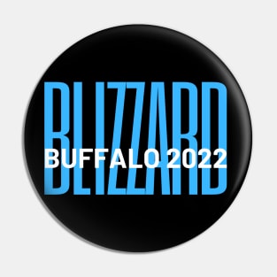 Blizzard - Buffalo 2022 Pin