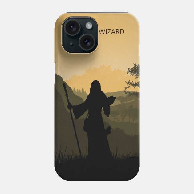 Human Wizard Phone Case by Rykker78 Artworks