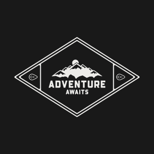 Adventure Awaits Outdoors T-Shirt