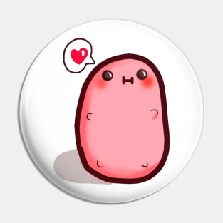 Kawaii Potato Pin