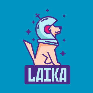 Spacedog Laika T-Shirt