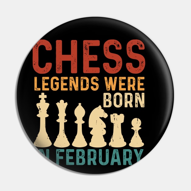 Great chess lovers art for men and women, chess game Pin by click2print