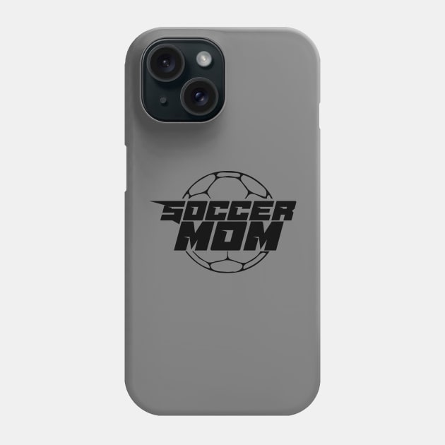 Soccer Mom ball badge Phone Case by SpaceWiz95