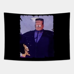 ANDROID 8 MERCH VTG Tapestry