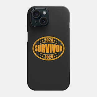 2020 Survivor Quality Stamp Phone Case
