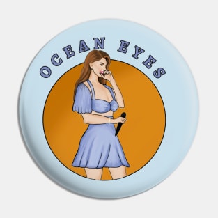 Ocean Eyes Pin
