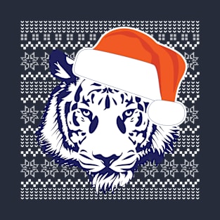 Auburn tigers ugly Christmas Sweater T-Shirt