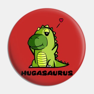 Hugasaurus Pin