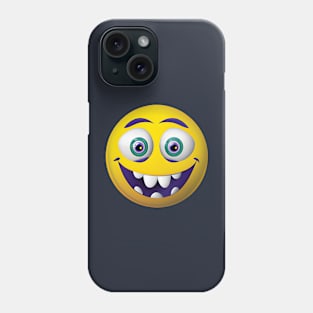 Funny Face Phone Case