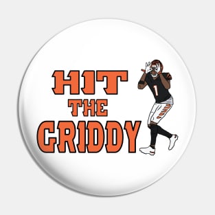 Ja'Marr Chase Hit The Griddy (Style 1) Pin