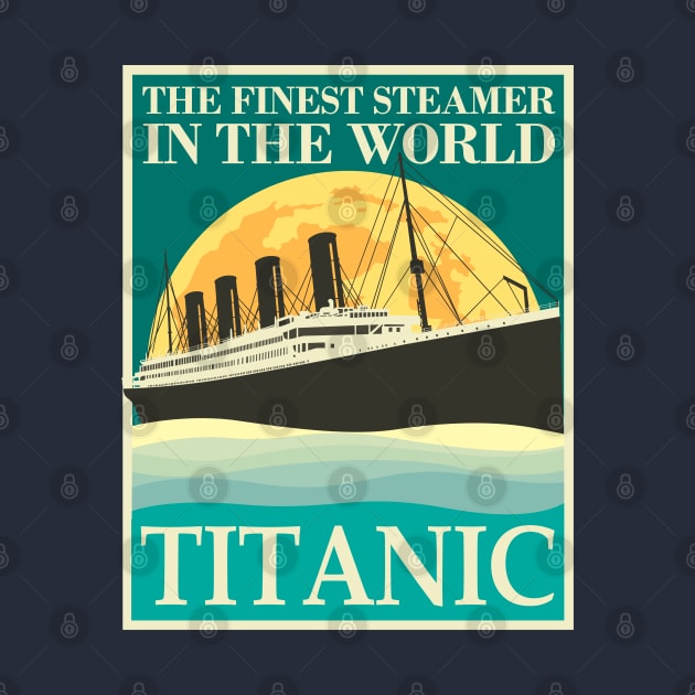 Titanic by RCM Graphix