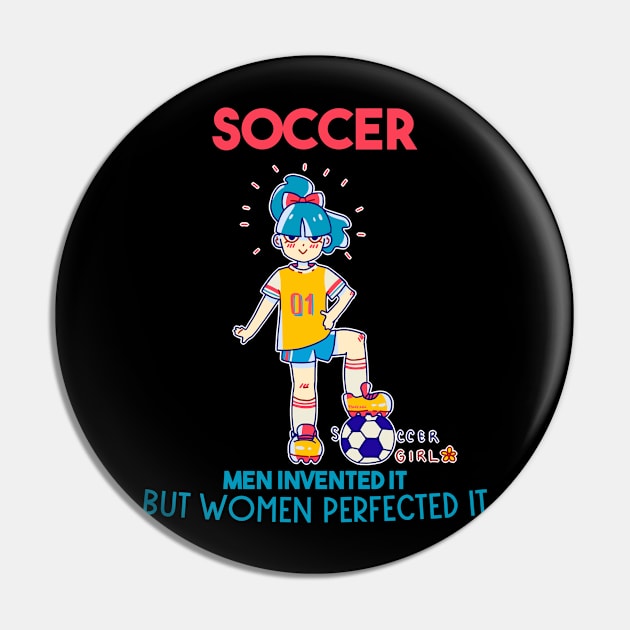 Girl Football Girl Power Sports Pin by fansinn