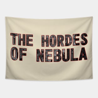 The Hordes Of Nebula Tapestry
