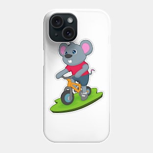 Mouse Bicycle Phone Case