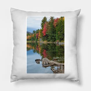 Fall Foliage / Colton Pond, VT Pillow