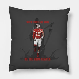 When Times Are Grim Pillow