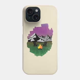 Adirondack Chairs & Fire Phone Case