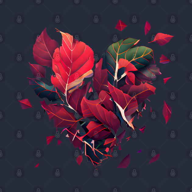 Heartstopper Leaves An Artistic Representation of Natural Beauty